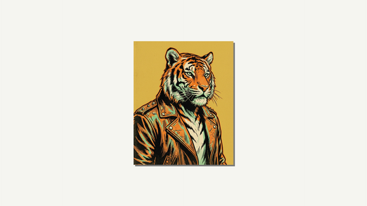 Rebel Roar Tiger Print