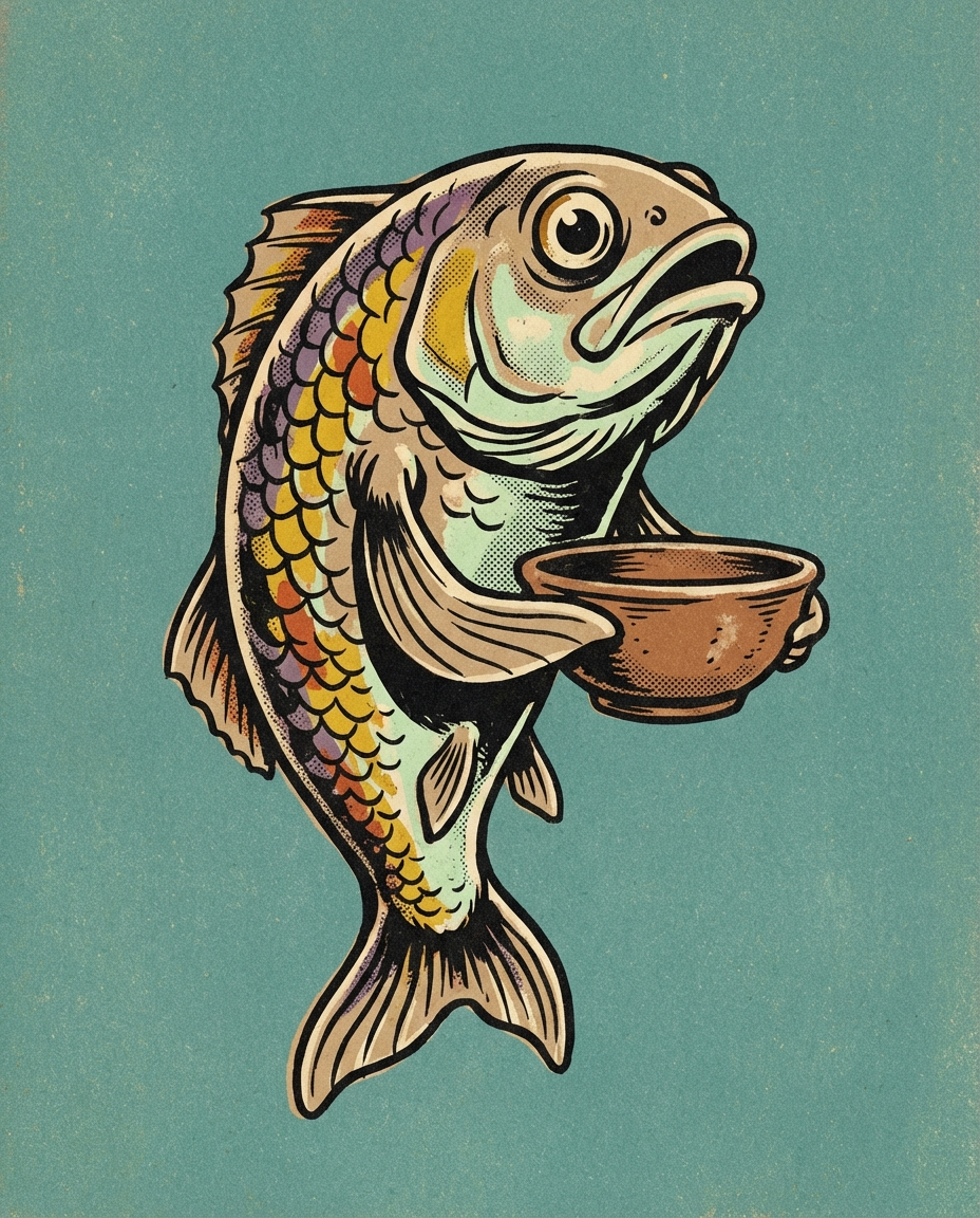 Norman's Lampeye: Psychedelic Serving