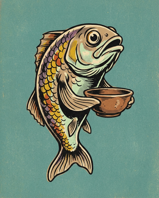 Norman's Lampeye: Psychedelic Serving