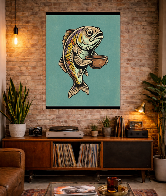 Norman's Lampeye: Psychedelic Serving