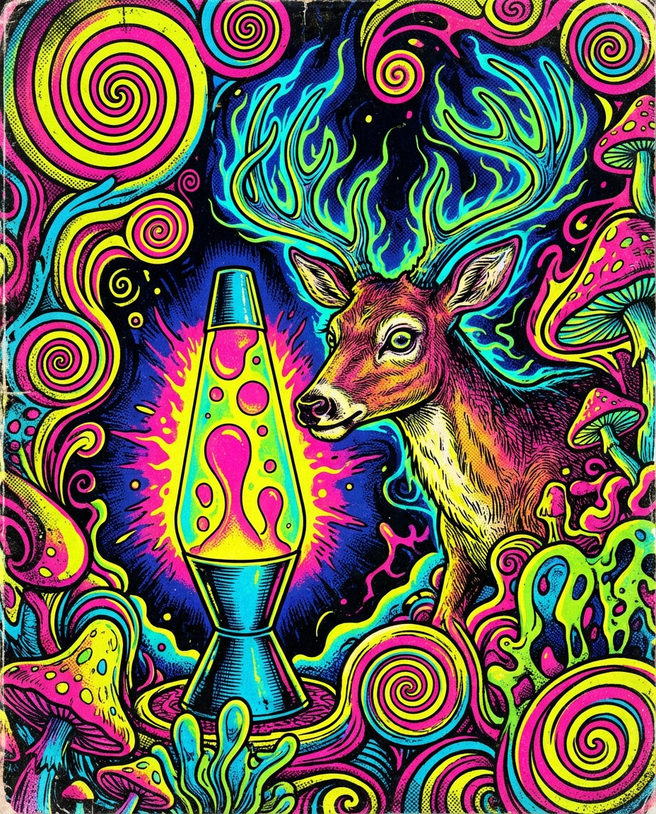 Cosmic Deer