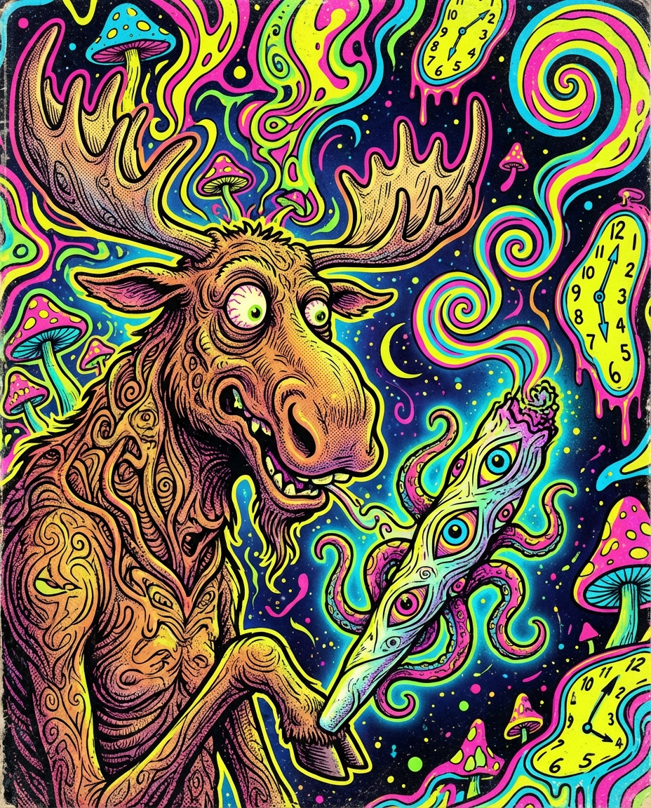 Cosmic Moose