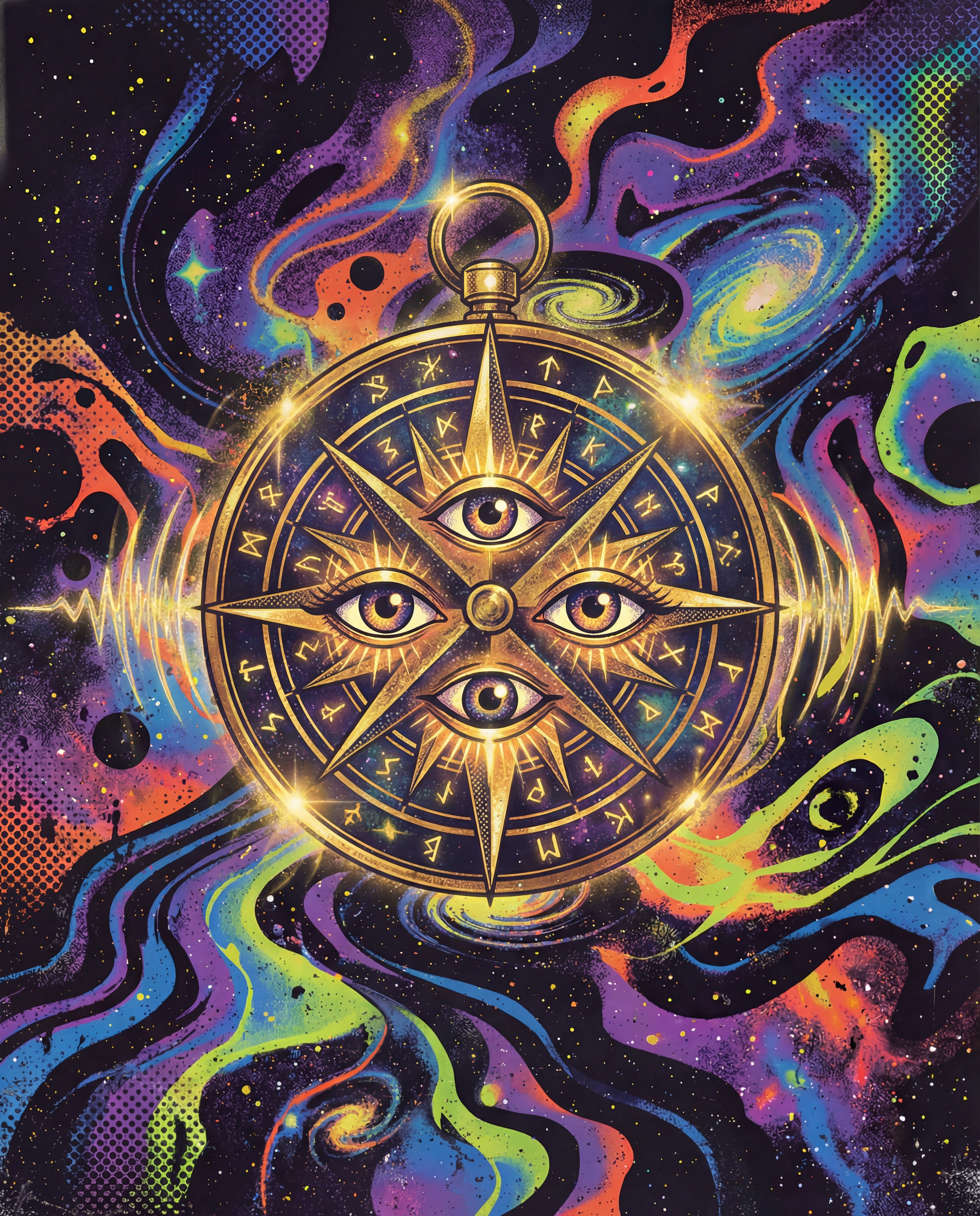 Mystic Compass