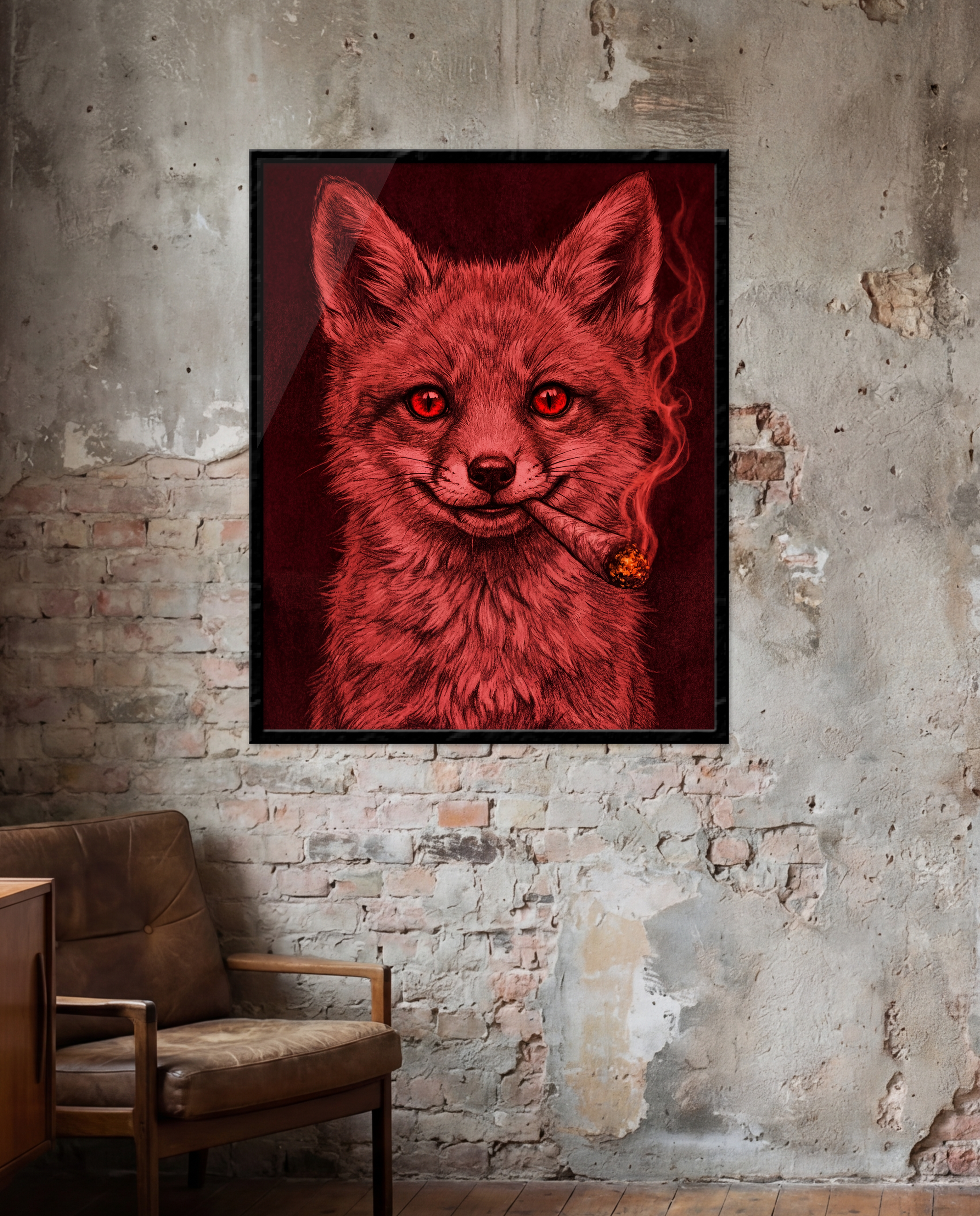 Crimson Fox