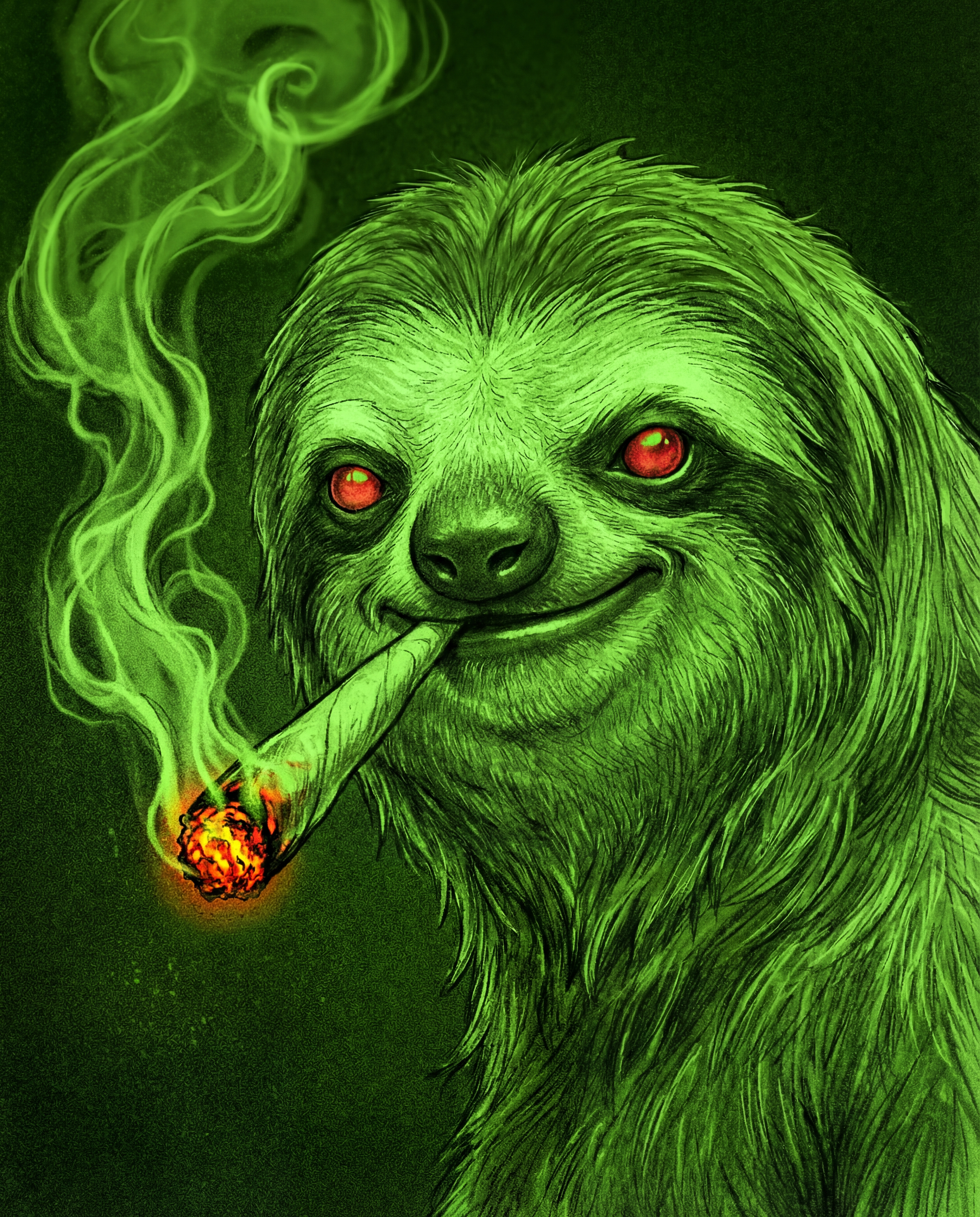 Toxic Sloth
