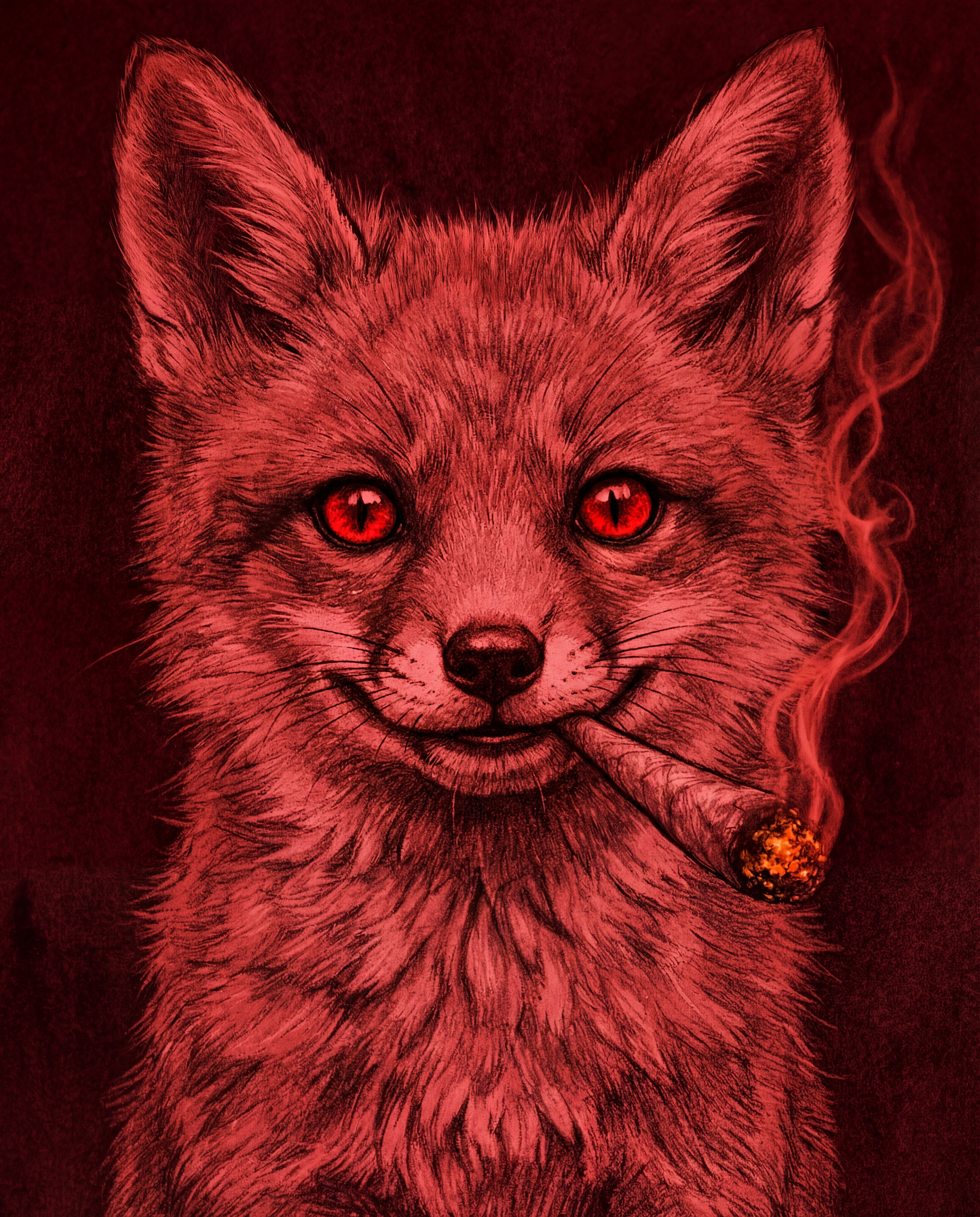 Crimson Fox