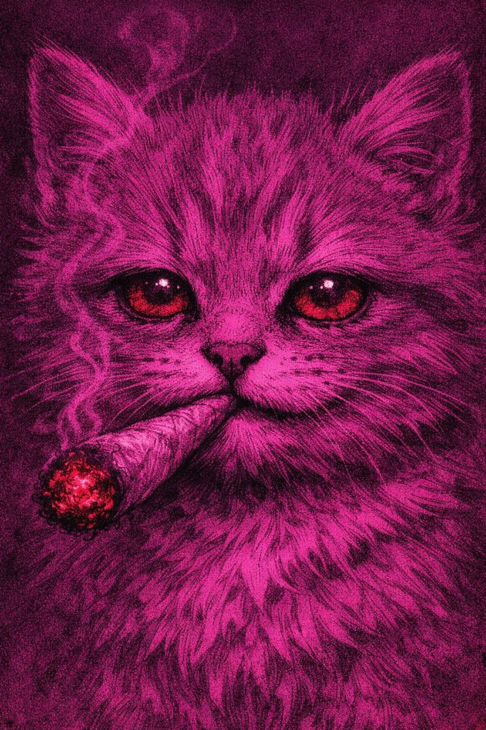 Pink Kitty
